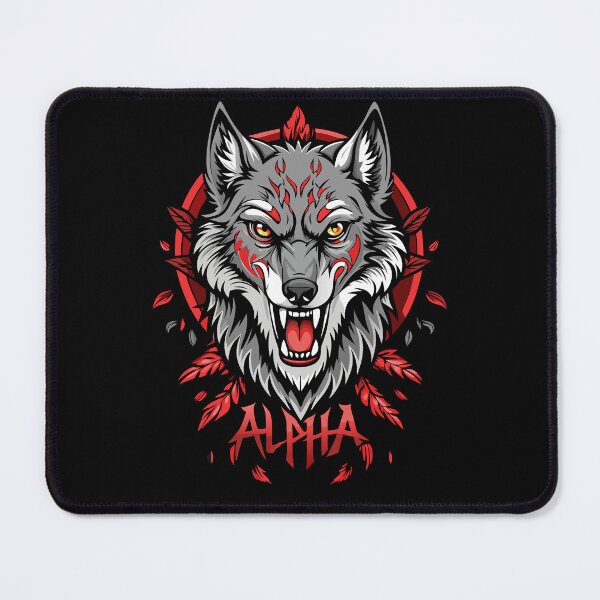 Item preview, Alpha Wolf Dominance designed and sold by Alahchin Art.