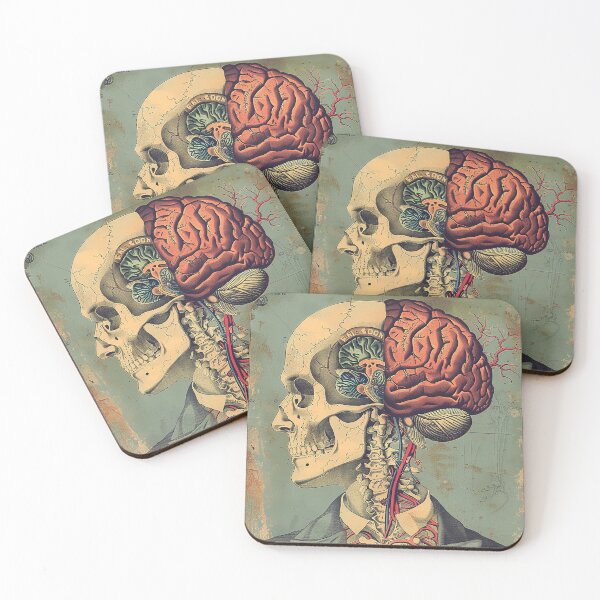 Item preview, Vintage Anatomy Art Medical Poster designed and sold by nomiraclehere.