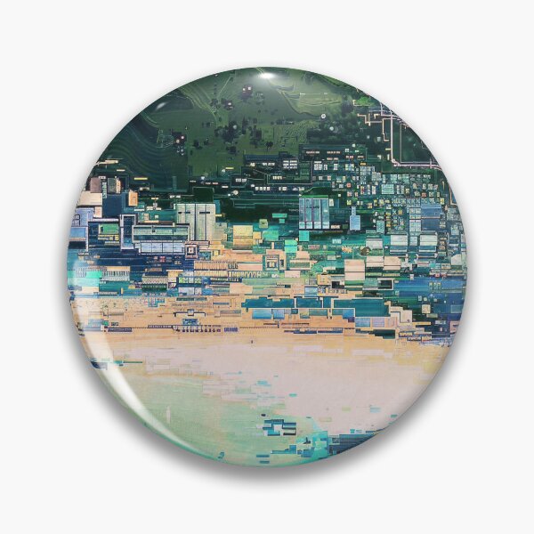 Item preview, Technology-scapes #1 designed and sold by DVK the artist.