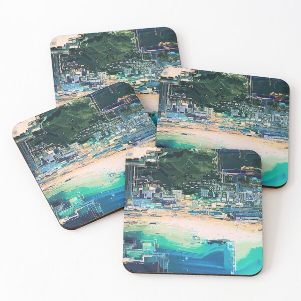 Item preview, Technology-scapes #1 designed and sold by DVK the artist.