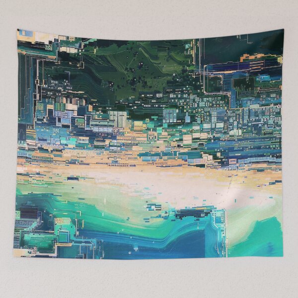 Item preview, Technology-scapes #1 designed and sold by DVK the artist.