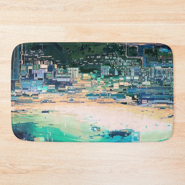 Item preview, Technology-scapes #1 designed and sold by DVK the artist.