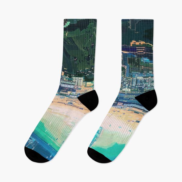 Item preview, Technology-scapes #1 designed and sold by DVK the artist.