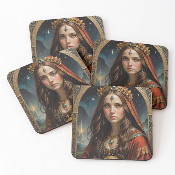Item preview, The High Priestess designed and sold by SoniaSarkali.