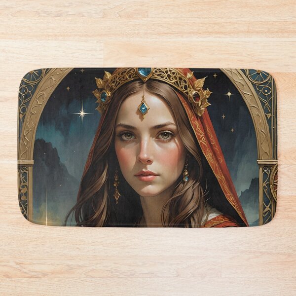 Item preview, The High Priestess designed and sold by SoniaSarkali.