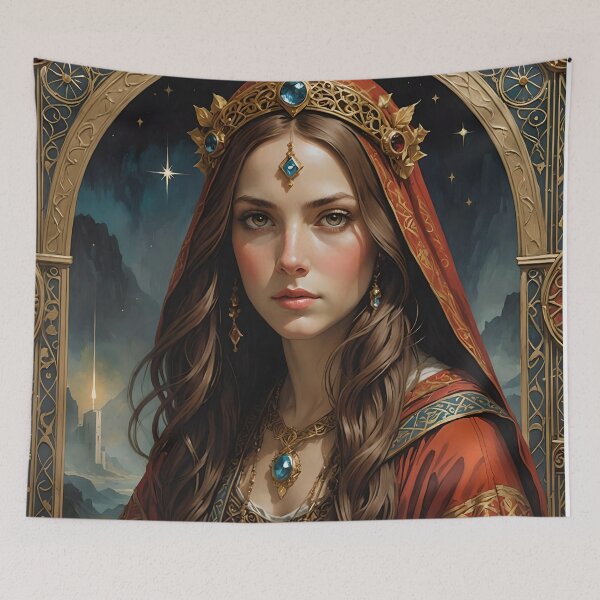 Item preview, The High Priestess designed and sold by SoniaSarkali.