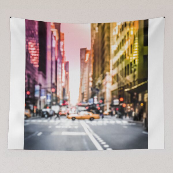 Item preview, Walk Through The Streets of Manhattan designed and sold by Vivvismak.