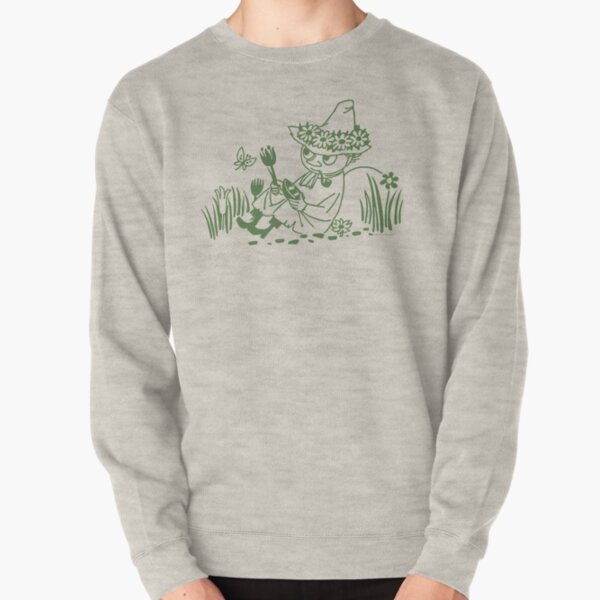 Item preview, Moomin Snufkin Relaxing In Nature designed and sold by MoominStore.