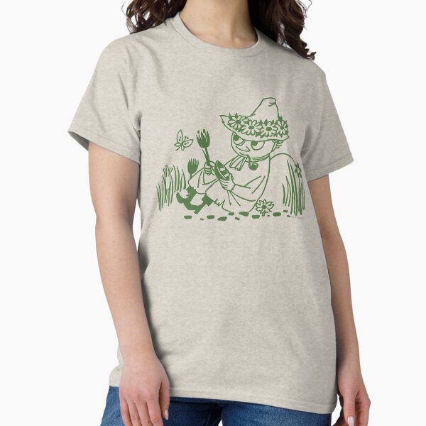Artikel-Vorschau von Mumin Schnupftabak entspannt in der Natur, designt und verkauft von MoominStore.