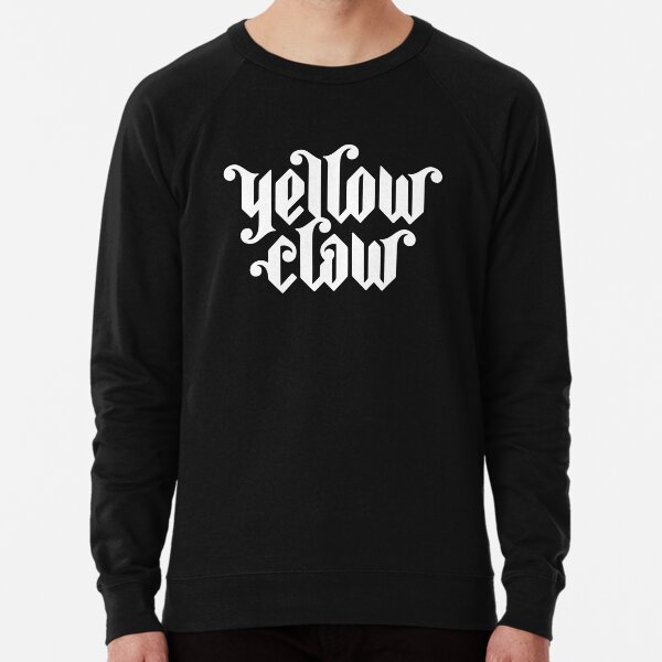 Yellow Claw Sweatshirts Hoodies for Sale Redbubble