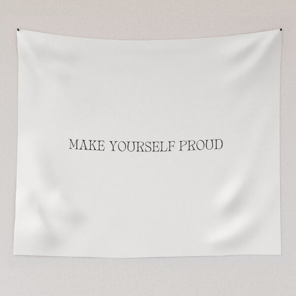 Item preview, Make yourself Proud designed and sold by SWETA HALDER.