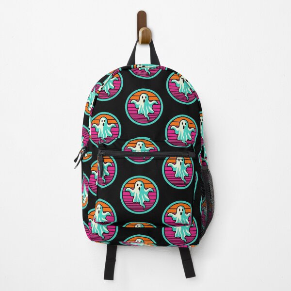 Item preview, Cute Retro 80's Ghost Halloween Retrowave Synthwave designed and sold by Designer-Girl.