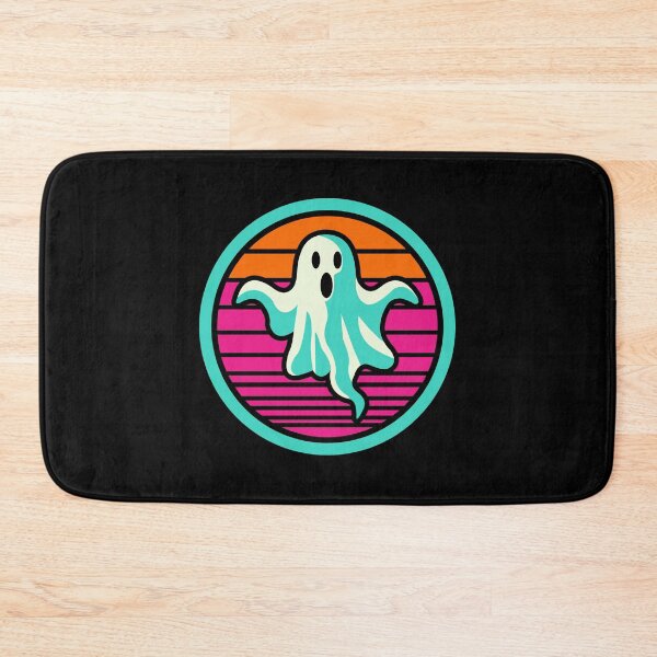 Item preview, Cute Retro 80's Ghost Halloween Retrowave Synthwave designed and sold by Designer-Girl.