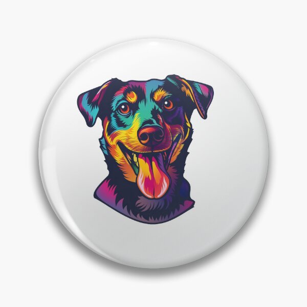 Item preview, Retro Puppy V2 designed and sold by Stickio.