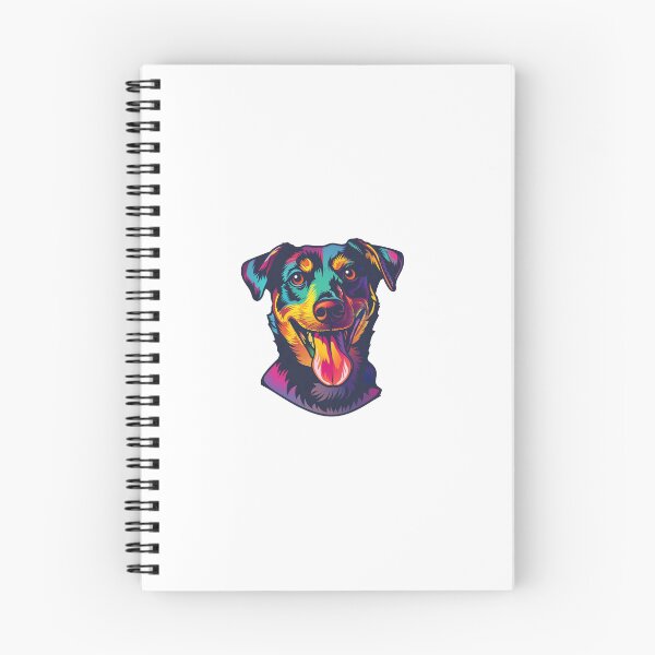 Item preview, Retro Puppy V2 designed and sold by Stickio.
