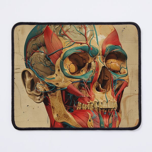 Item preview, Vintage Anatomy Art Medical Poster designed and sold by nomiraclehere.