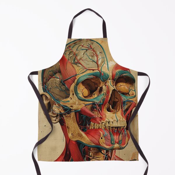 Item preview, Vintage Anatomy Art Medical Poster designed and sold by nomiraclehere.