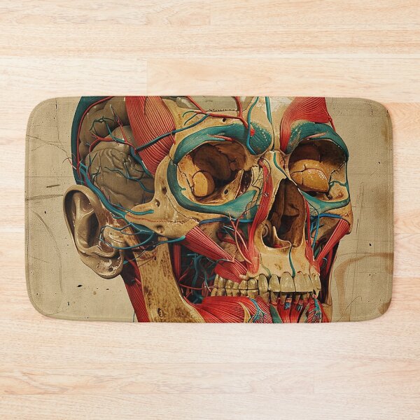 Item preview, Vintage Anatomy Art Medical Poster designed and sold by nomiraclehere.