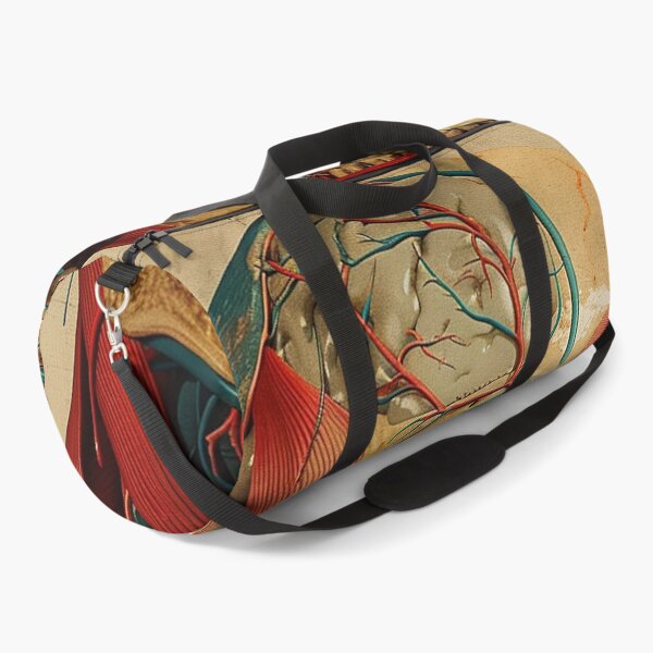 Item preview, Vintage Anatomy Art Medical Poster designed and sold by nomiraclehere.