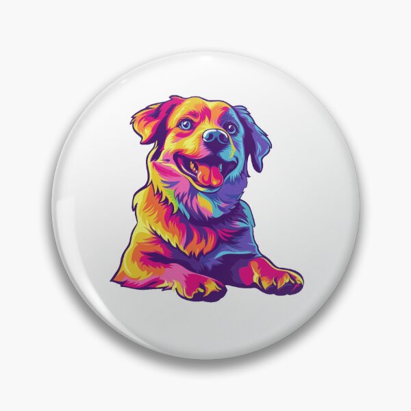 Item preview, Retro Puppy V3 designed and sold by Stickio.