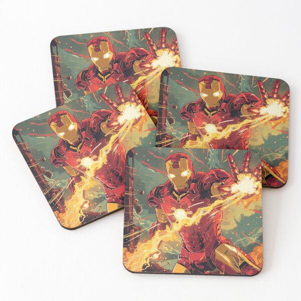 Item preview, Iron man illustration. designed and sold by HANGLEMAN.