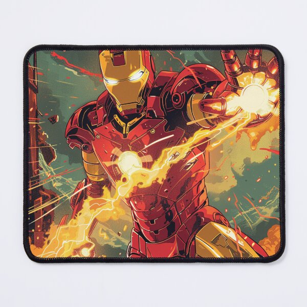 Item preview, Iron man illustration. designed and sold by HANGLEMAN.