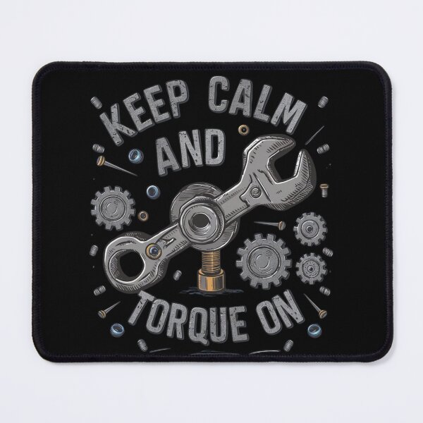 Item preview, Keep Calm and Torque On designed and sold by maseno.