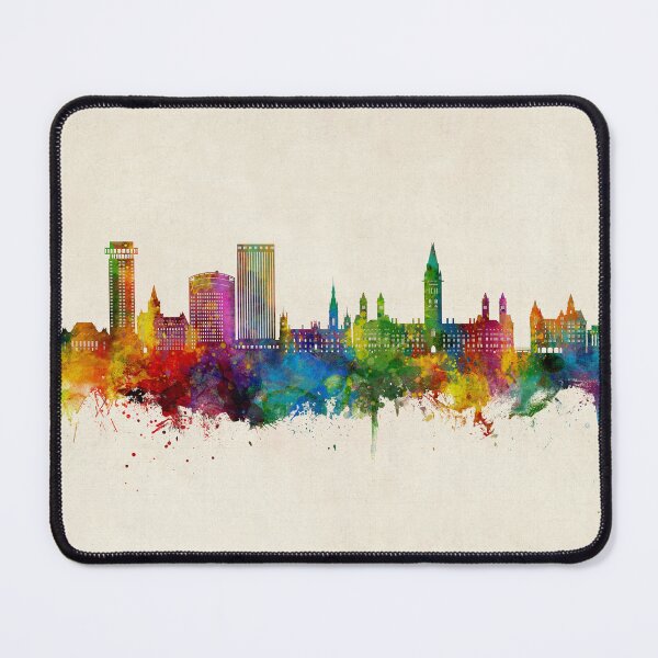 Item preview, Ottawa Canada Skyline designed and sold by ArtPrints.