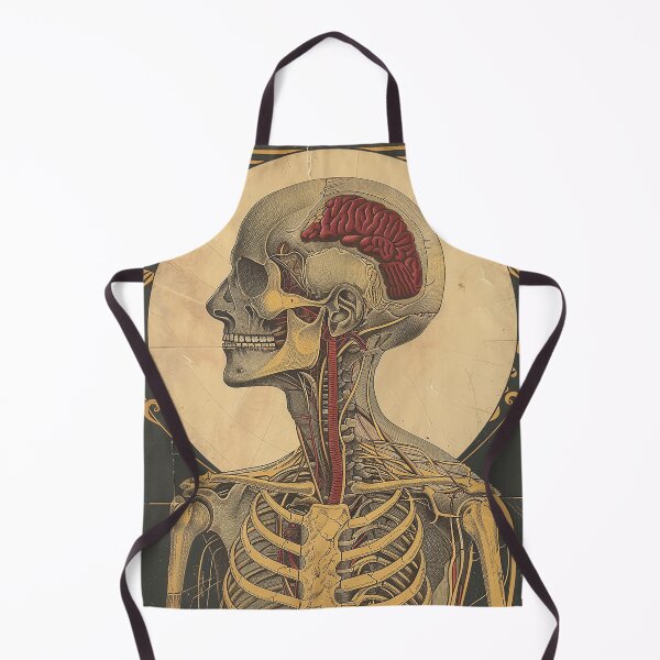 Item preview, Vintage Anatomy Art Medical Poster designed and sold by nomiraclehere.