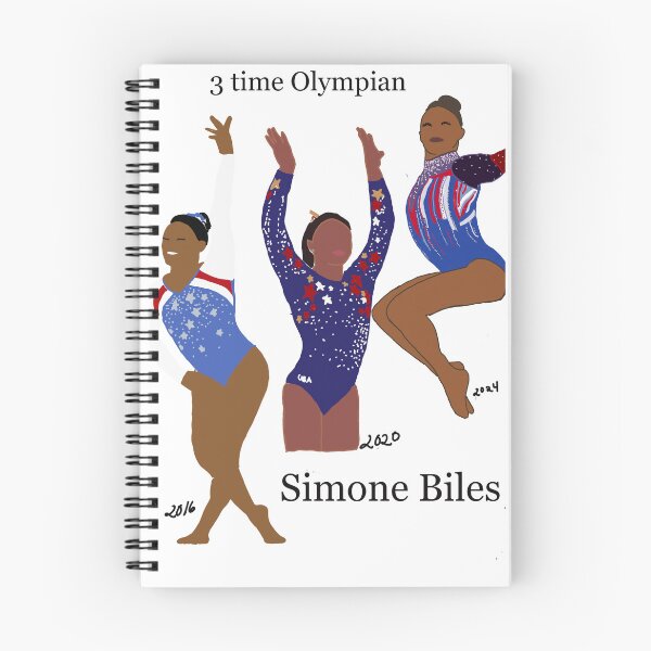 Item preview, Simone Biles x 3 designed and sold by meganab6.