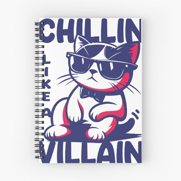 Item preview, Chillin Like a Villain designed and sold by xopaw.