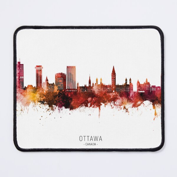 Item preview, Ottawa Canada Skyline designed and sold by ArtPrints.