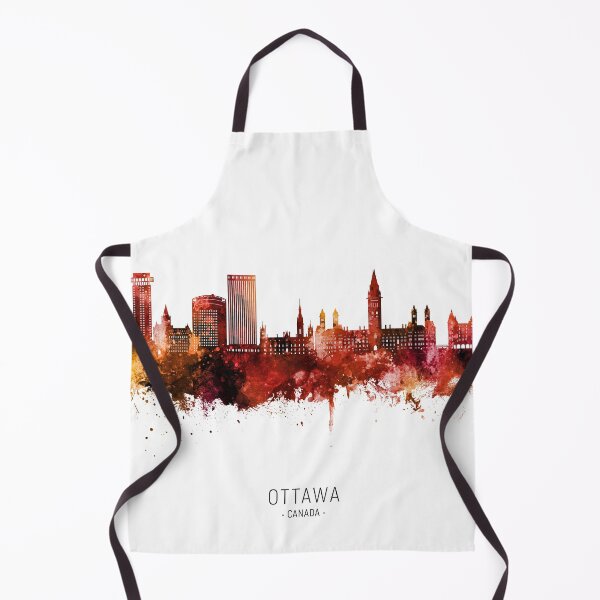 Item preview, Ottawa Canada Skyline designed and sold by ArtPrints.