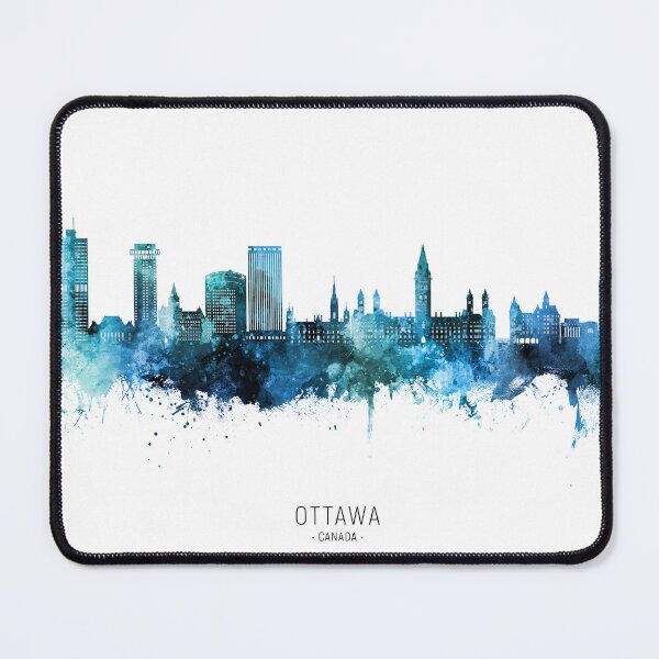 Item preview, Ottawa Canada Skyline designed and sold by ArtPrints.