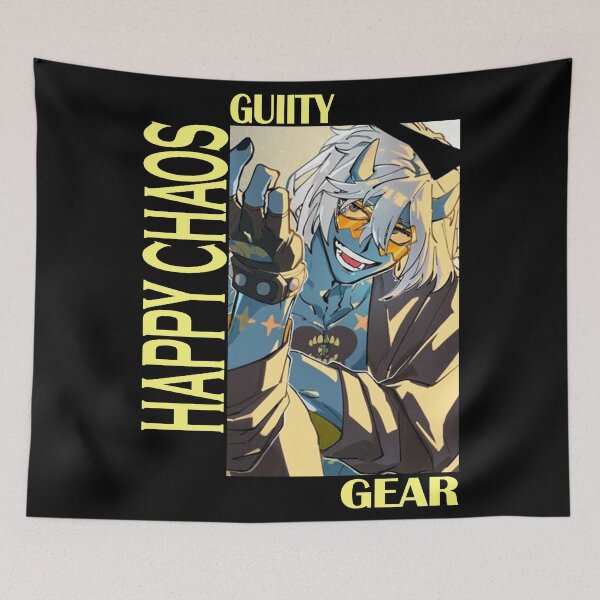 Item preview, Guilty Gear Happy Chaos designed and sold by Arviana--Design.