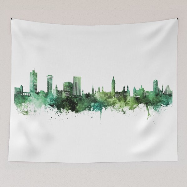 Item preview, Horizonte de Ottawa, Canadá designed and sold by ArtPrints.