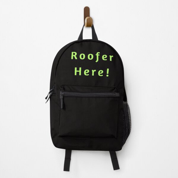 Item preview, TradesMen-Women ID - Roofer Here designed and sold by alien almanac.