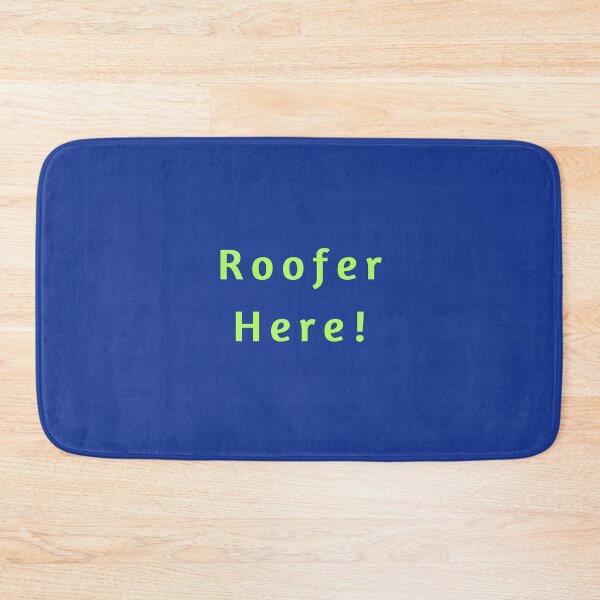 Item preview, TradesMen-Women ID - Roofer Here designed and sold by AlienAlmanac.
