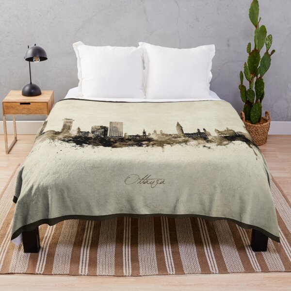 Item preview, Horizonte de Ottawa, Canadá designed and sold by ArtPrints.