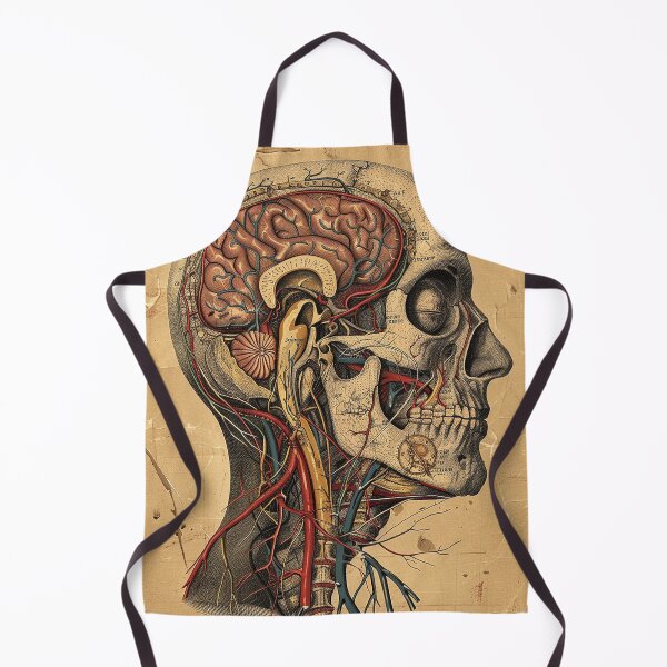 Item preview, Vintage Anatomy Art Medical Poster designed and sold by nomiraclehere.