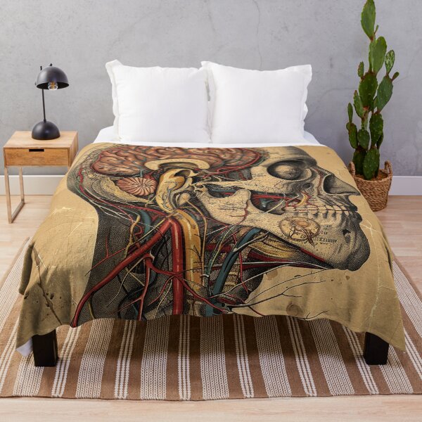 Item preview, Vintage Anatomy Art Medical Poster designed and sold by nomiraclehere.
