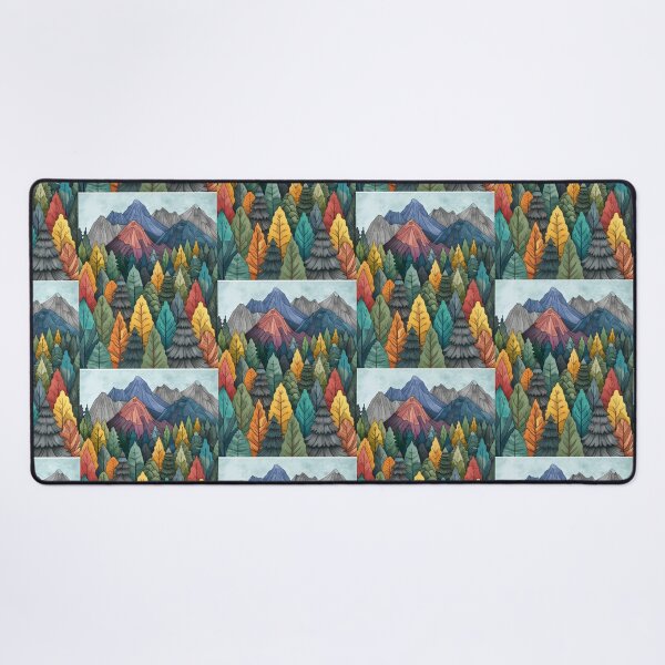 Item preview, Mountains in Colors designed and sold by PaperieJennifer.