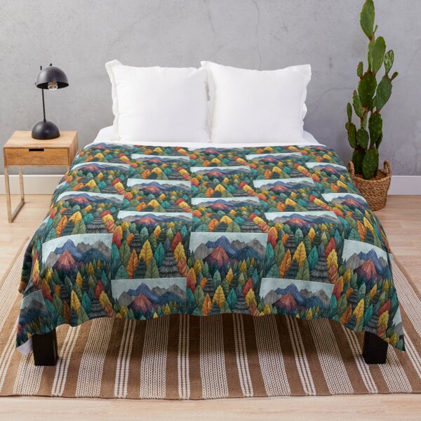 Item preview, Mountains in Colors designed and sold by PaperieJennifer.