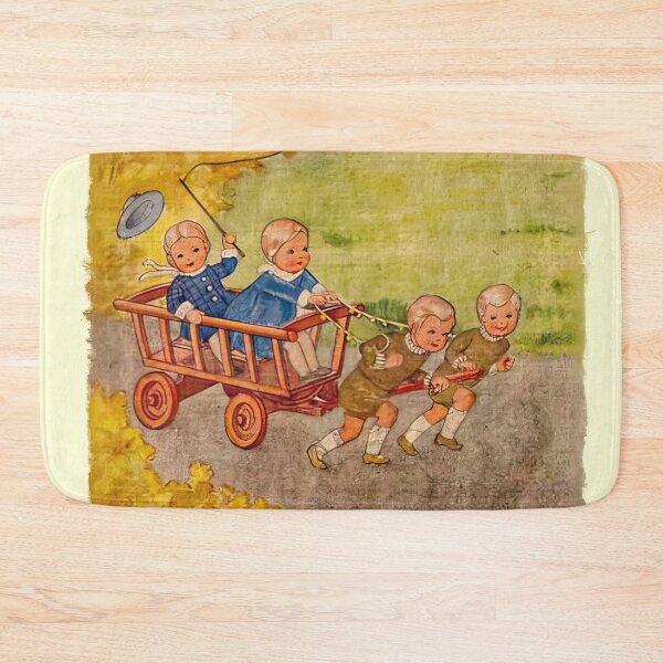 Item preview, Out for a ride, vintage print. designed and sold by stevepaint.