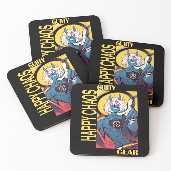 Item preview, Guilty Gear Happy Chaos designed and sold by Arviana--Design.