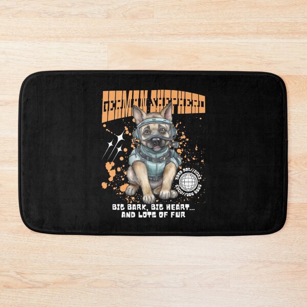 Item preview, German shepherd : big bark, big heart designed and sold by Peerless-Prime.
