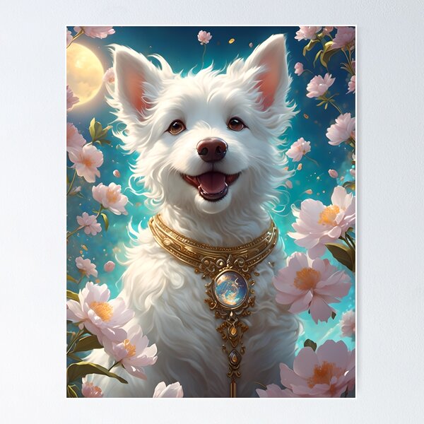 Item preview, Cute Fairy Dog designed and sold by SoniaSarkali.