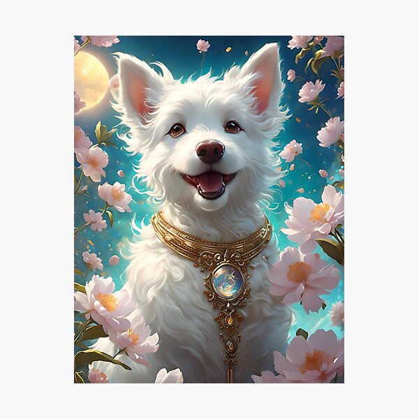 Item preview, Cute Fairy Dog designed and sold by SoniaSarkali.