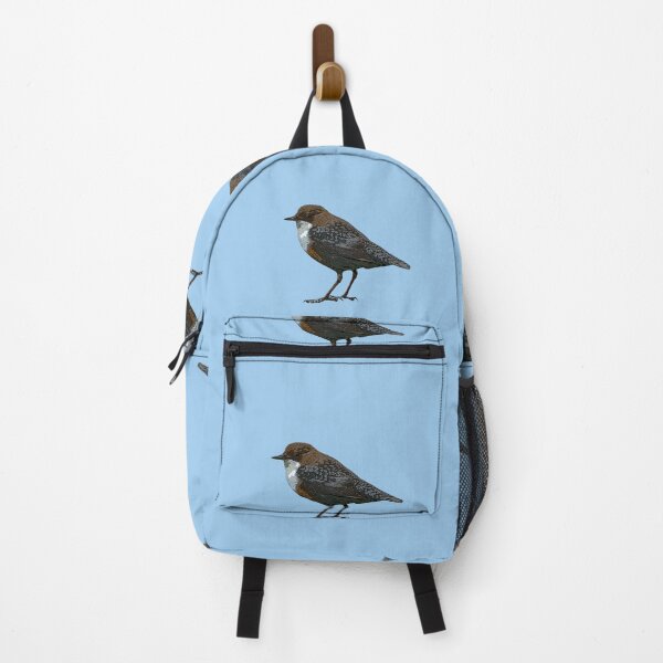Item preview, White Throated European Dipper Color Design  designed and sold by designsasstultd.