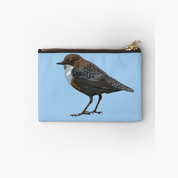Item preview, White Throated European Dipper Color Design  designed and sold by designsasstultd.